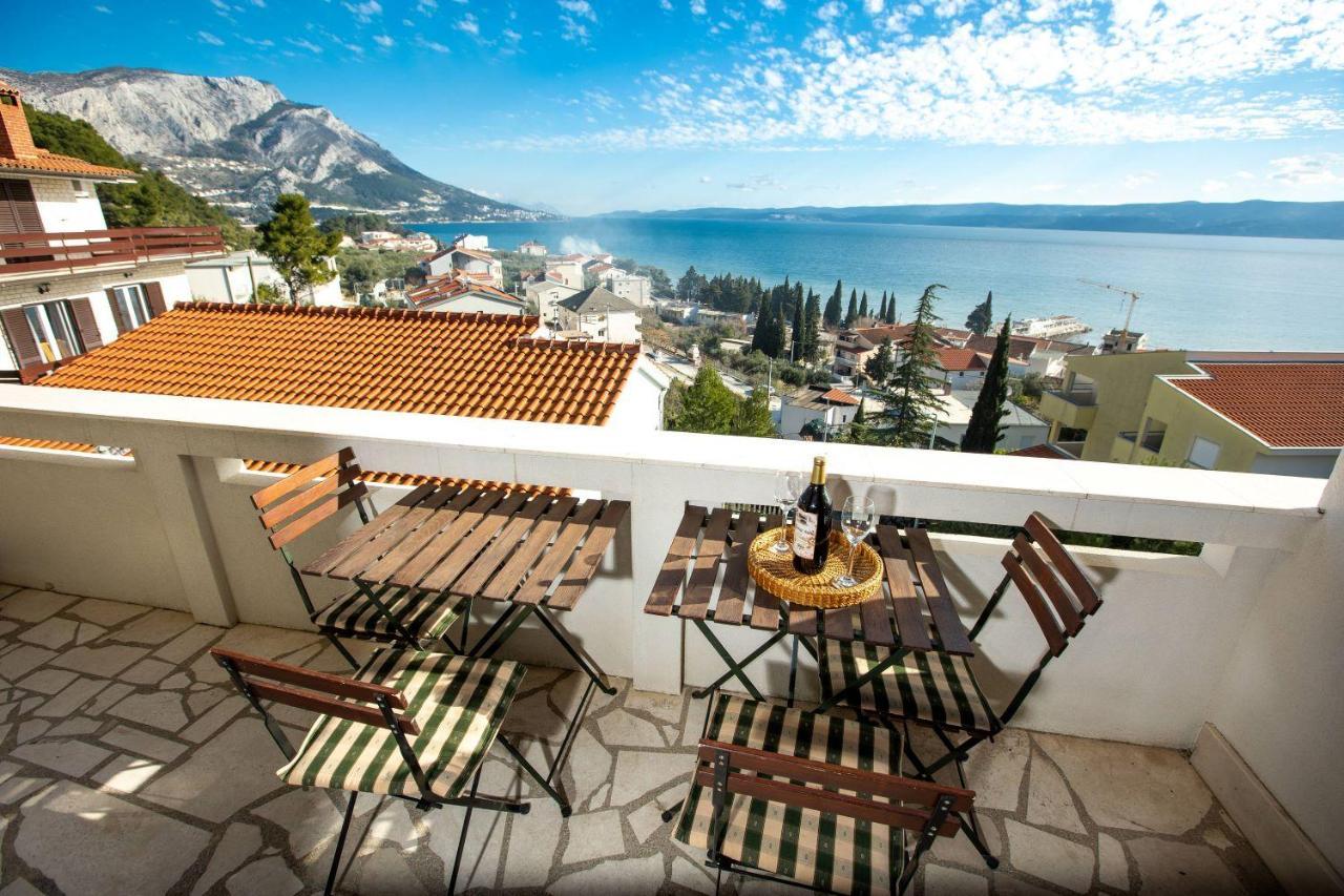 Apartments Mosor Omis Exterior photo