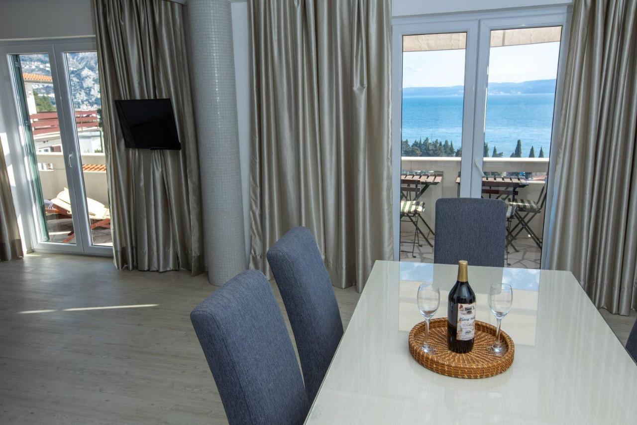 Apartments Mosor Omis Exterior photo